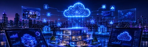 Cloud based real estate services
